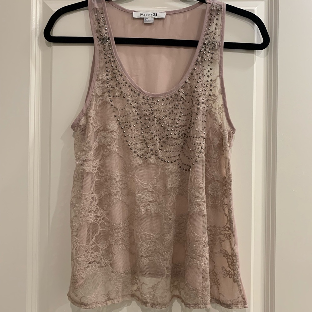 Forever 21 Lace Top